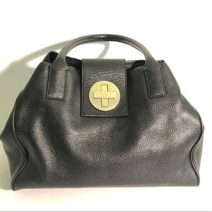 Kate Spade Leather Twist Latch Purse